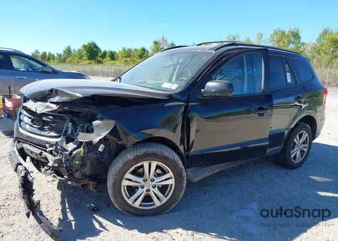 2010 Hyundai Santa Fe Se from USA, damaged, VIN 5NMSHDAG2AH387169